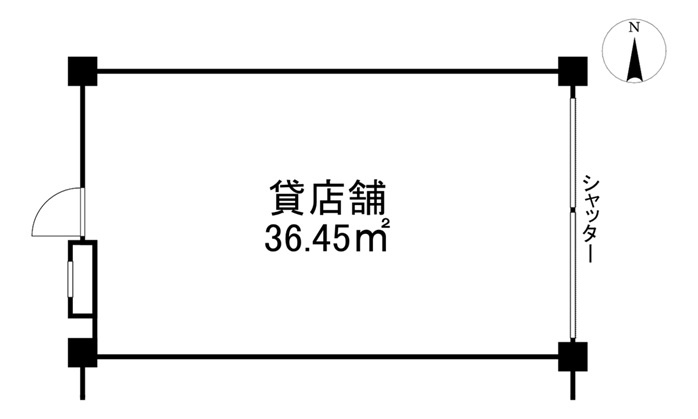 三吉マンションの間取り