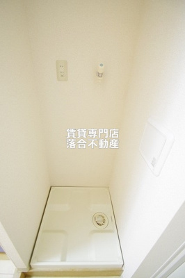 【設備】 | アドバンス相模原 | 洗濯機置場