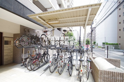 【その他共用部分】 | アドバンス相模原 | 敷地内駐輪場完備