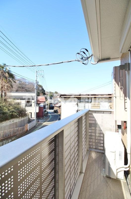 【バルコニー】 | グランディール和光 | 他号室参考写真