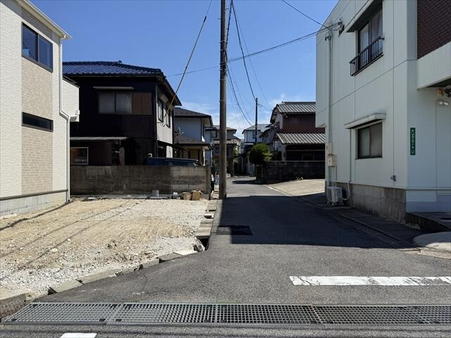 名古屋市緑区東神の倉２丁目の新築一戸建の駐車場