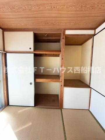 サンハウスの収納