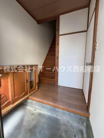 サンハウスの玄関
