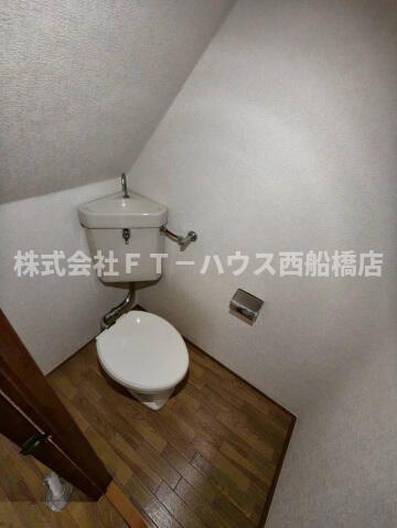 サンハウスのトイレ