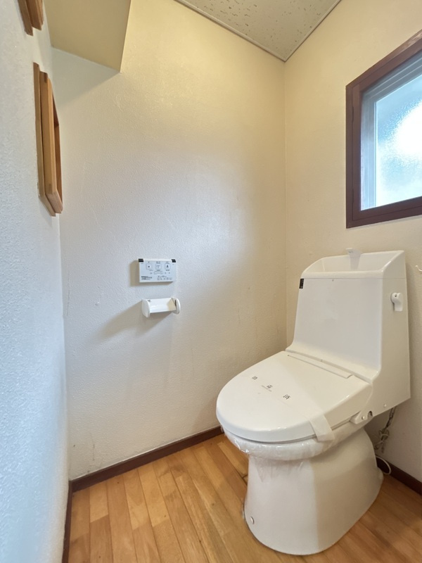 桜ハイツIのトイレ|清潔感のあるトイレです