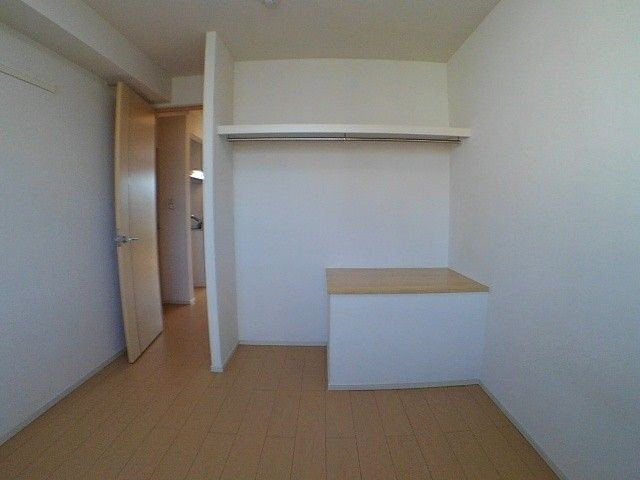 パールテラスの収納
