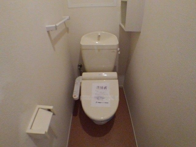 パールテラスのトイレ