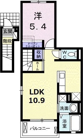 パールテラスの間取り
