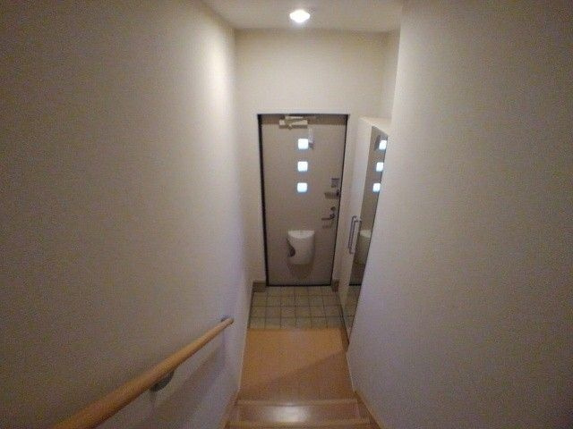 パールテラスの玄関