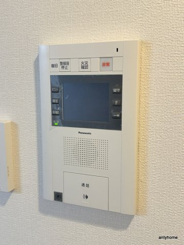 プレサンス堺筋本町駅前　仲介手数料無料のセキュリティ