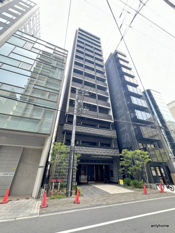 プレサンス堺筋本町駅前　仲介手数料無料の外観