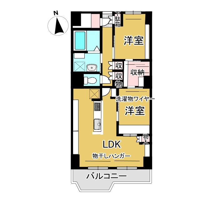 イトーピア向日マンションC棟