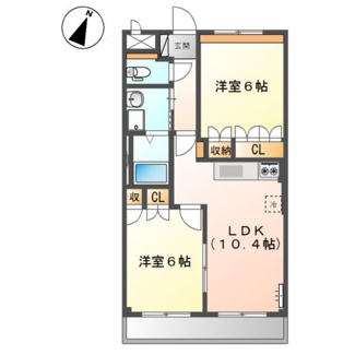 【間取り】 | サンパレス