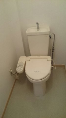 【トイレ】 | プラティークリブ | トイレもきれいです