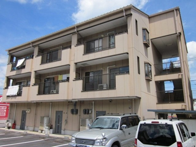 【外観】 | プラティークリブ | 外観もきれいです