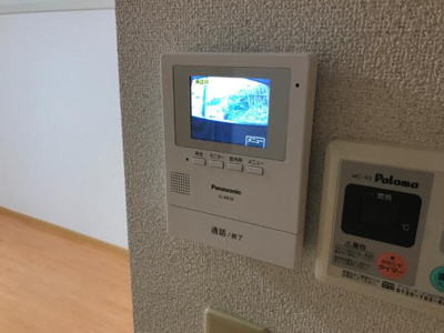 【内装】 | ネオ　ヴィエント | カメラ付インターホン
