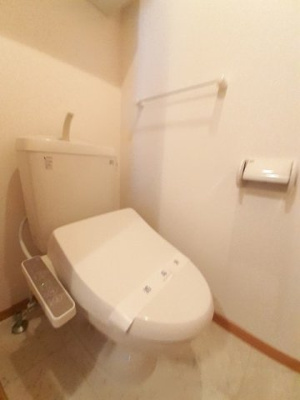 【トイレ】 | リヴァーサイド意宇Ⅴ | トイレもきれいです
