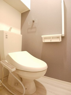 【トイレ】 | スリール | 清潔感のあるトイレです