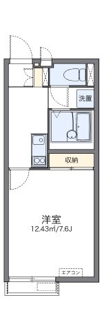 【間取り】 | レオネクストエスポワールグラン