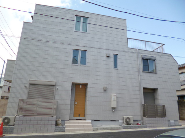 クレーレ西大井の外観|★耐震・耐火に優れた旭化成ヘーベルメゾン★