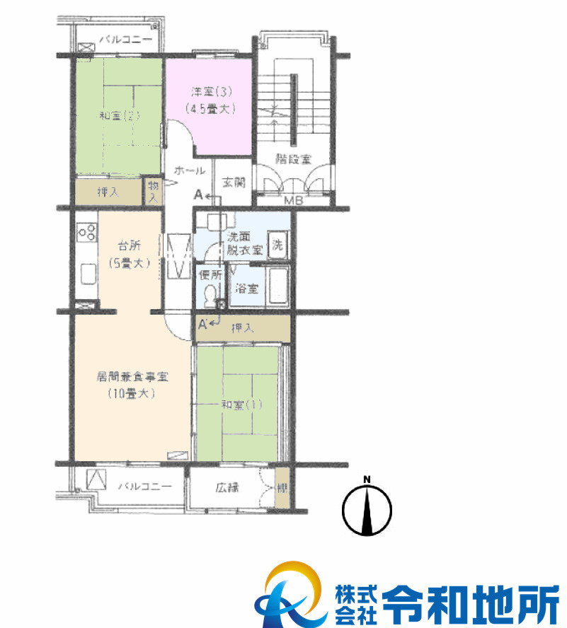 ライトタウン茅ケ崎の間取り