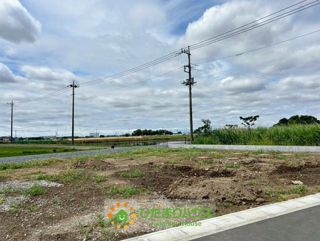 加須市北下新井第6　新築一戸建て　05　クレイドルガーデンの外観|2026/06/06　撮影