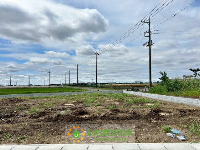 加須市北下新井第6　新築一戸建て　05　クレイドルガーデンの外観|2026/06/06　撮影