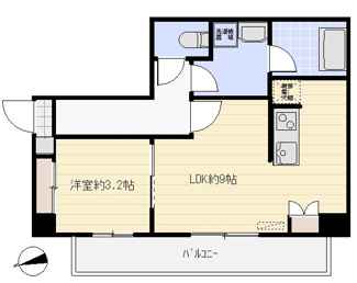 【間取り】 | ADレジデンス板橋中台