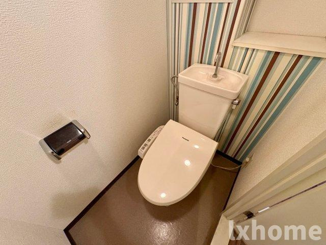 メゾン安夢留のトイレ|同施工イメージ写真
