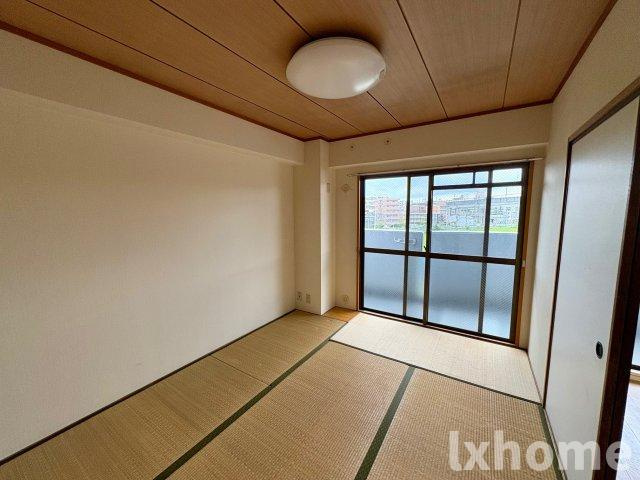 メゾン安夢留の和室|和室があると落ち着いた雰囲気になりますね