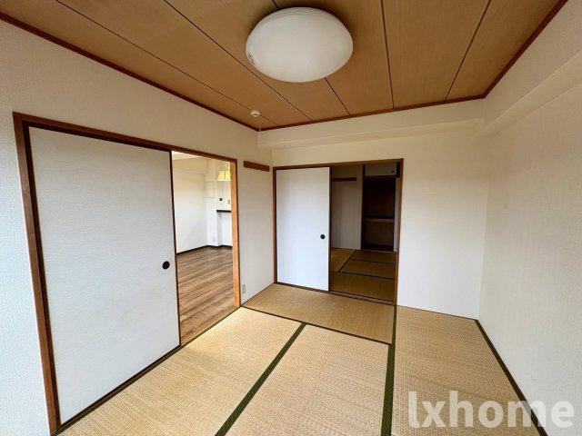 メゾン安夢留の和室|和室があると落ち着いた雰囲気になりますね