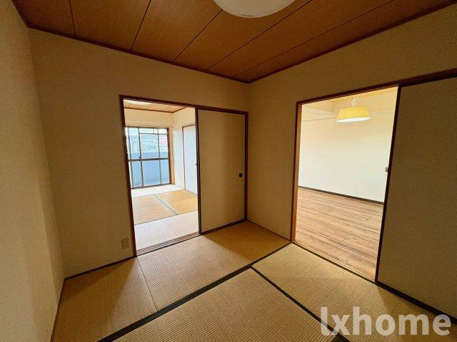 メゾン安夢留の和室|フローリングだけでなく、和室もあります