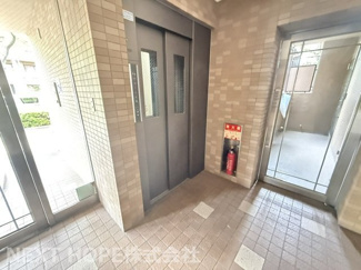 【その他共用部分】 | エレベーターです♪重たい荷物も楽々移動できます！
