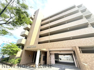 【外観】 | 【ベル・アーバニティ武庫之荘】地上６階建　総戸数21戸　ご紹介のお部屋は３階部分です♪
