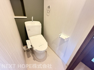 【トイレ】 | ベル・アーバニティ武庫之荘 | 新品のトイレです♪気持ちよくご入居していただけます！！