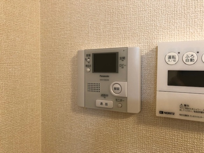 ファシリオンのセキュリティ|同物件の別号室のお部屋です。現況を優先とします。