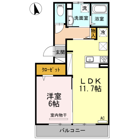 ファシリオンの間取り