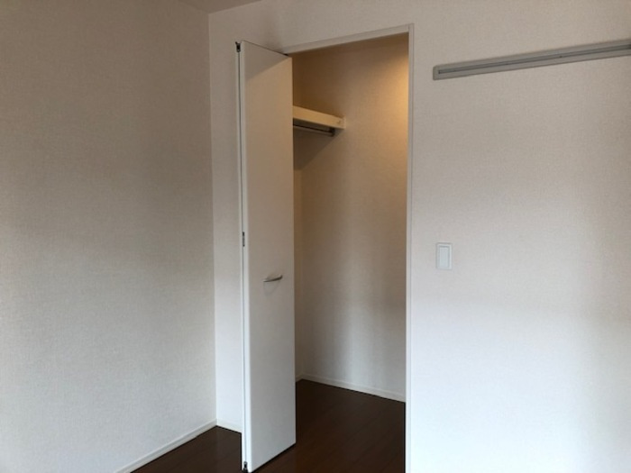 ファシリオンの収納|同物件の別号室のお部屋です。現況を優先とします。
