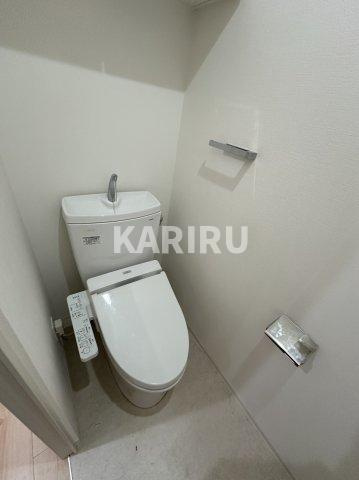 W.O.B.KYOBASHIのトイレ