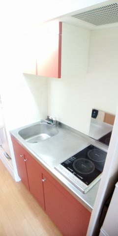 レオパレスＳＨＩＢＡ　ＡＬＬ１のキッチン