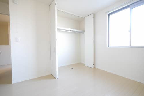 アルルガーデンの収納|※同タイプの部屋写真です