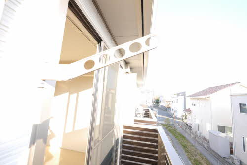 アルルガーデンのバルコニー|※同タイプの部屋写真です