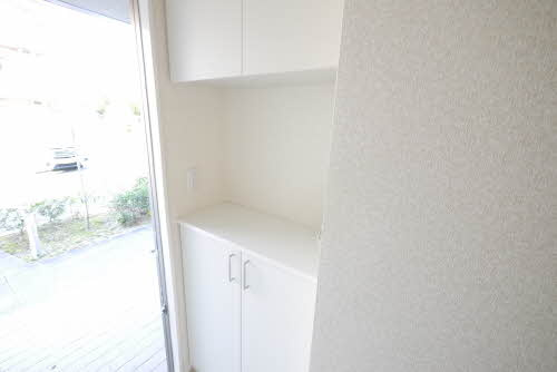 アルルガーデンの玄関|※同タイプの部屋写真です