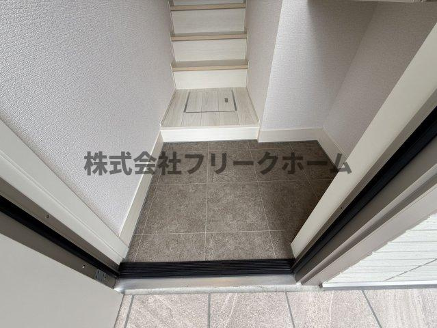 カサフィオーレの玄関