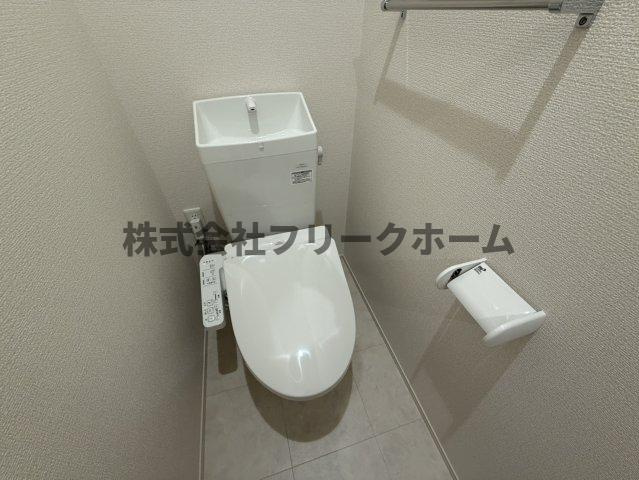 カサフィオーレのトイレ