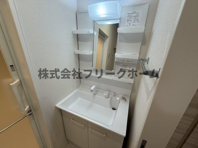 カサフィオーレの洗面所