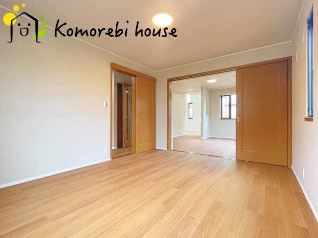 さいたま市見沼区東大宮1丁目　中古戸建の洋室|コンパクトで使いやすい洋室です