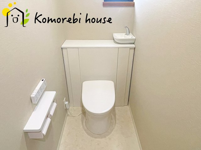 さいたま市見沼区東大宮1丁目　中古戸建のトイレ|ゆったりとした空間のトイレです