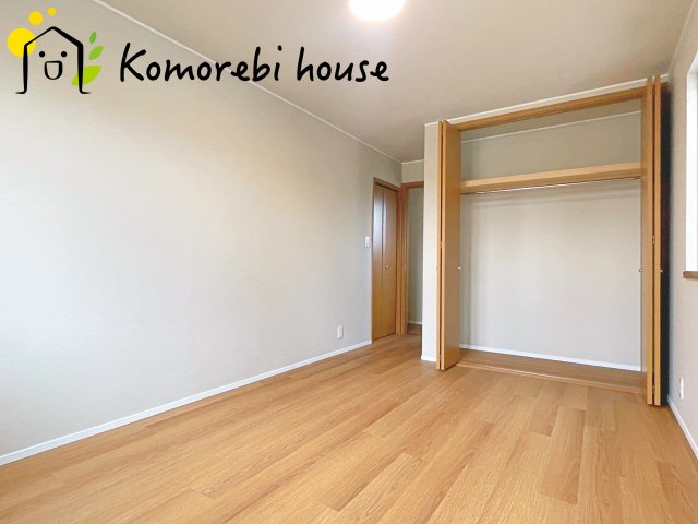 さいたま市見沼区東大宮1丁目　中古戸建の収納|たっぷりとした収納スペースです