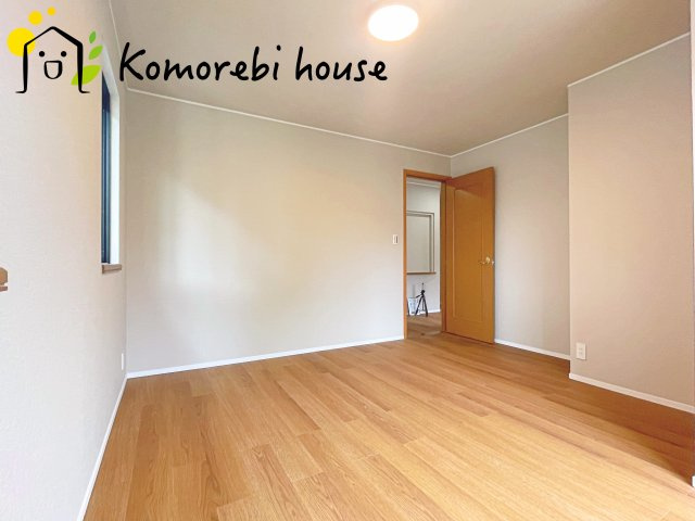 さいたま市見沼区東大宮1丁目　中古戸建の子供部屋|ゆったりした子供部屋です